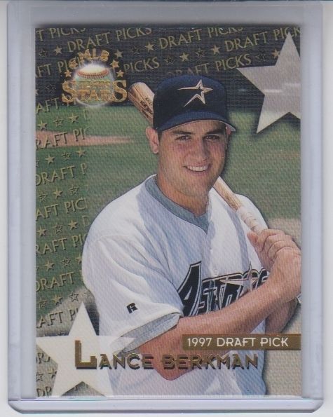 1997 Topps Stars Lance Berkman Rookie 125 Condition