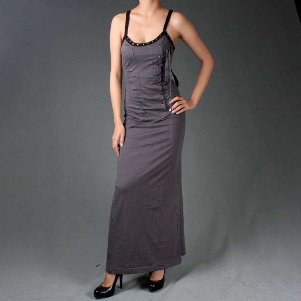 Zzw Betty B 030 Dresses Gray 30660 L Womens Designer