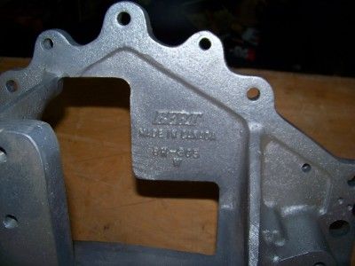 SBC BERT ALUMINUM BELLHOUSING W/ STARTER IMCA BRINN WINTERS DIRT LATE 