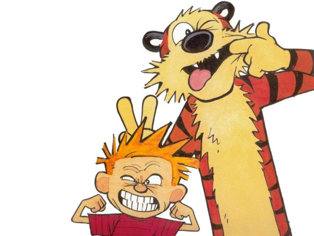   CALVIN AND HOBBES A Calvin and Hobbes Treasury by Bill Watterson