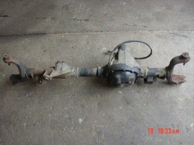 87 95 Jeep Wrangler Dana 30 Front Axle Housing Case YJ 88 89 90 91 92 