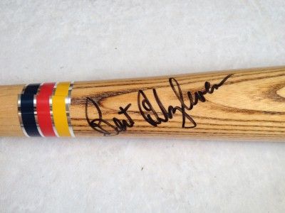 Bert Blyleven Signed Cooper Full Size Baseball Bat JSA