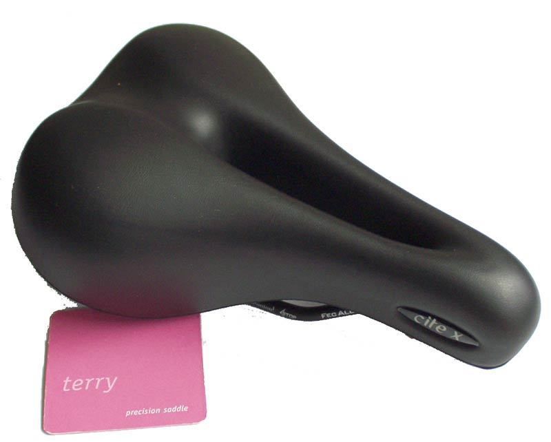   Cromoly Rail Womens Road Mountain Bike Seat Saddle New 5929