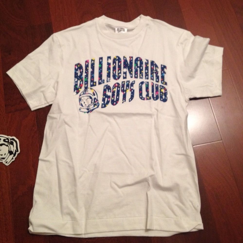 Billionaire Boys Club FNO Tee White Size M