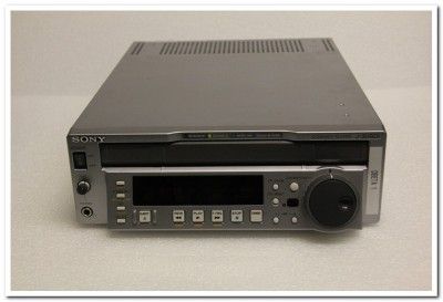 SONY J 30SDI Digital Betacam Compact Video Player