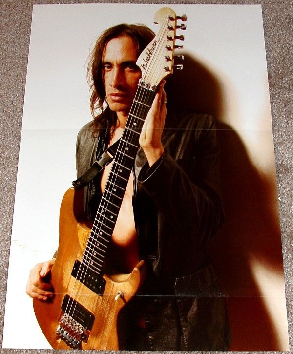 NUNO BETTENCOURT EXTREME SIGNATURE WASHBURN N4 TRIBUTE POSTER