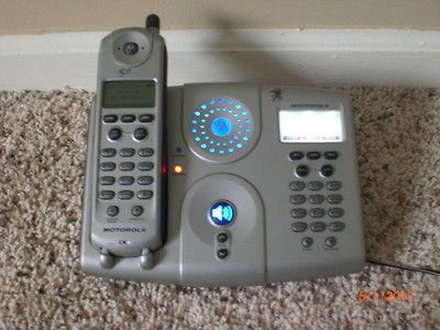 Motorola MD671 5.8 GHz Single Line Cordless Phone