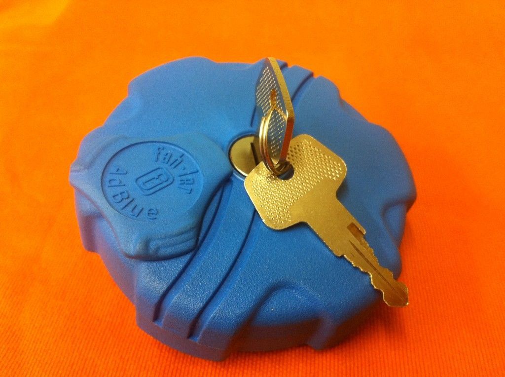 locking 60mm adblue fuel tank cap truck lorry hgv from