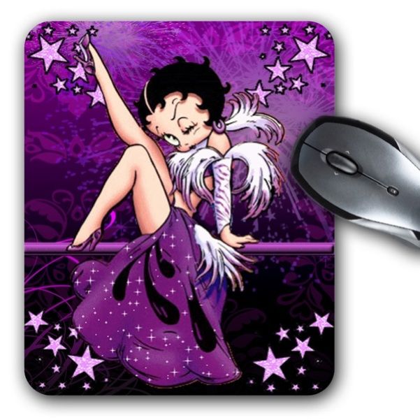 Betty Boop Retro Betty Mousepad Mouse Mat Pad