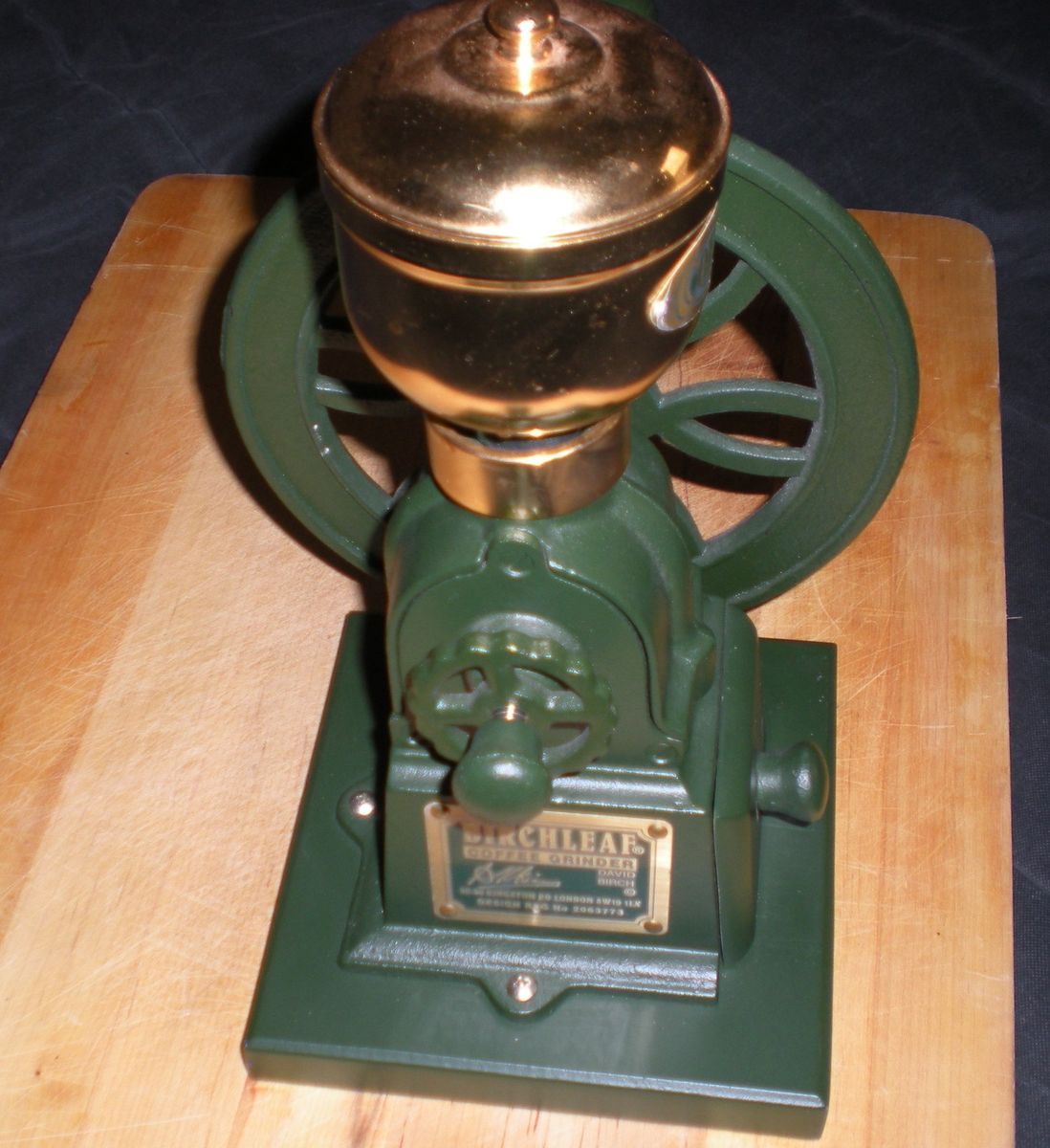 Coffee Grinder by Birchleaf of London