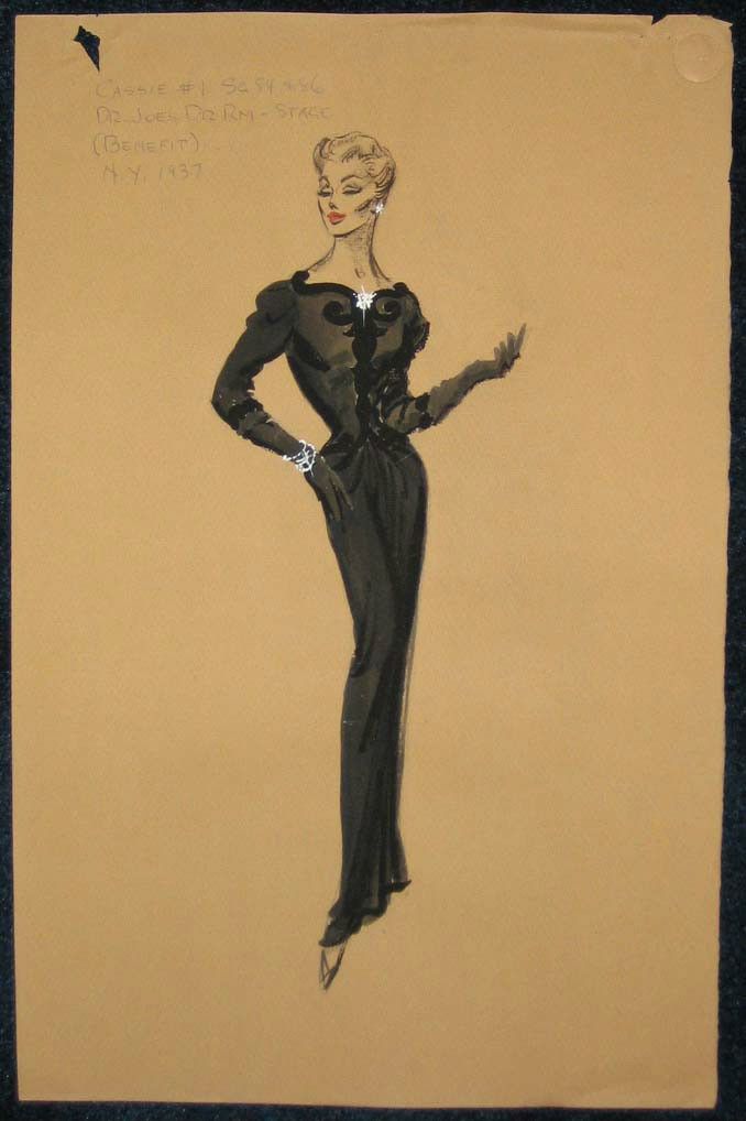   Is Wild Original 1957 Edith Head Costume Design Beverly Garland