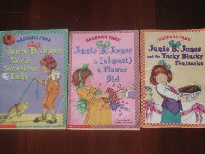   SOFT COVER BOOKS JUNIE B. JONES BEVERLY CLEARY KATIE KAZOO & BAD KITTY