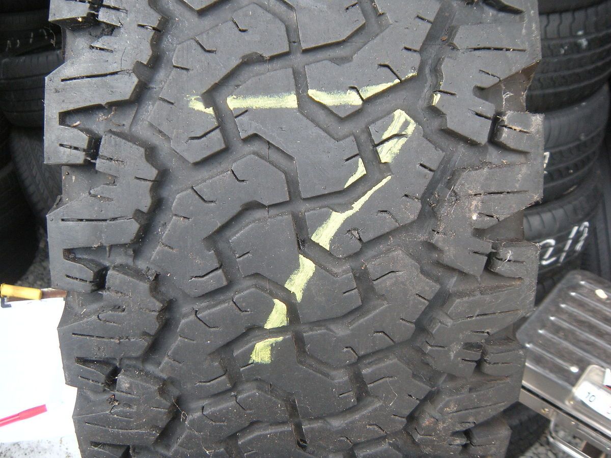 P265 70R17 BFGoodrich All Terrain T A KO Tire 7