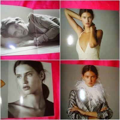 Mango Fashion Catalog Bianca Balti Special Evening