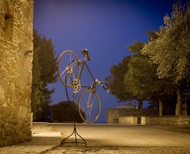 In short a unique, very light, classic french racing bike with a bit 