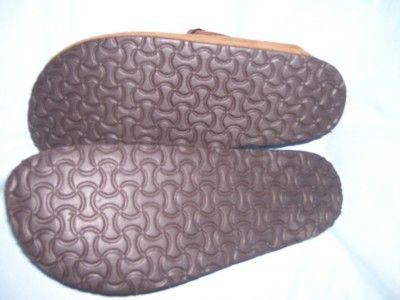 Bjorndal Berkley Sandals Brown Suede Leathr 9D Unisex