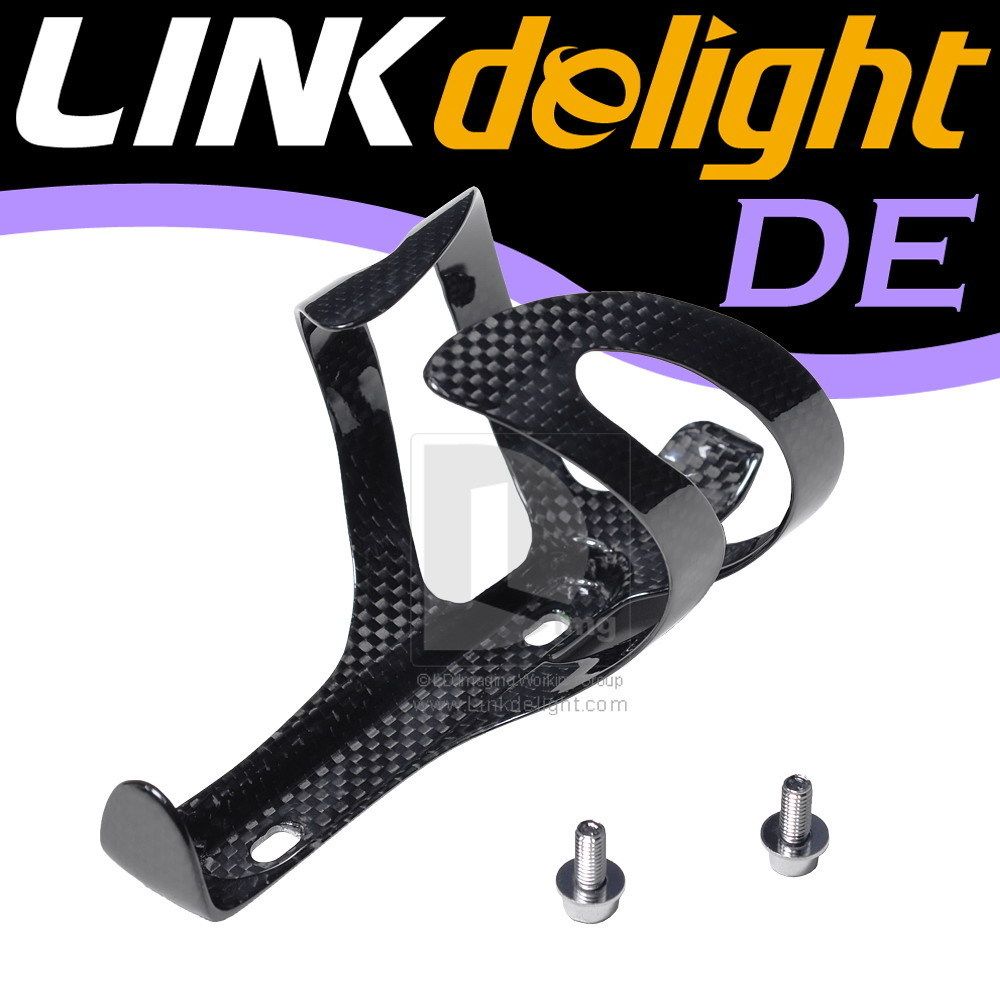 New Carbon Fiber Bottle Holder Cage for Bike Bicycle DB091