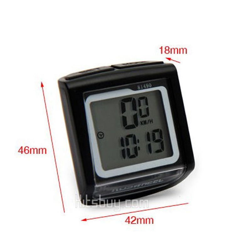 ROSWHEEL Mountain bike Computer Bike Bicycle Odometer Speedometer 