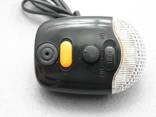 in 1 Bicycle Bike Turn Signal Brake 7 LED Light Horn