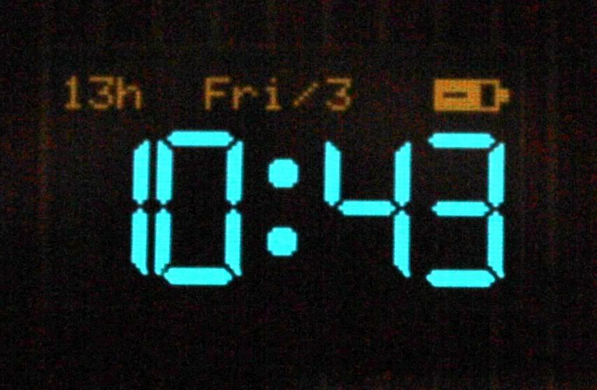 traditional options   clock with hands or in a digital format