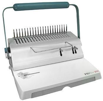 Pbpro 200 Comb Binding Machine and Free Starter Kit