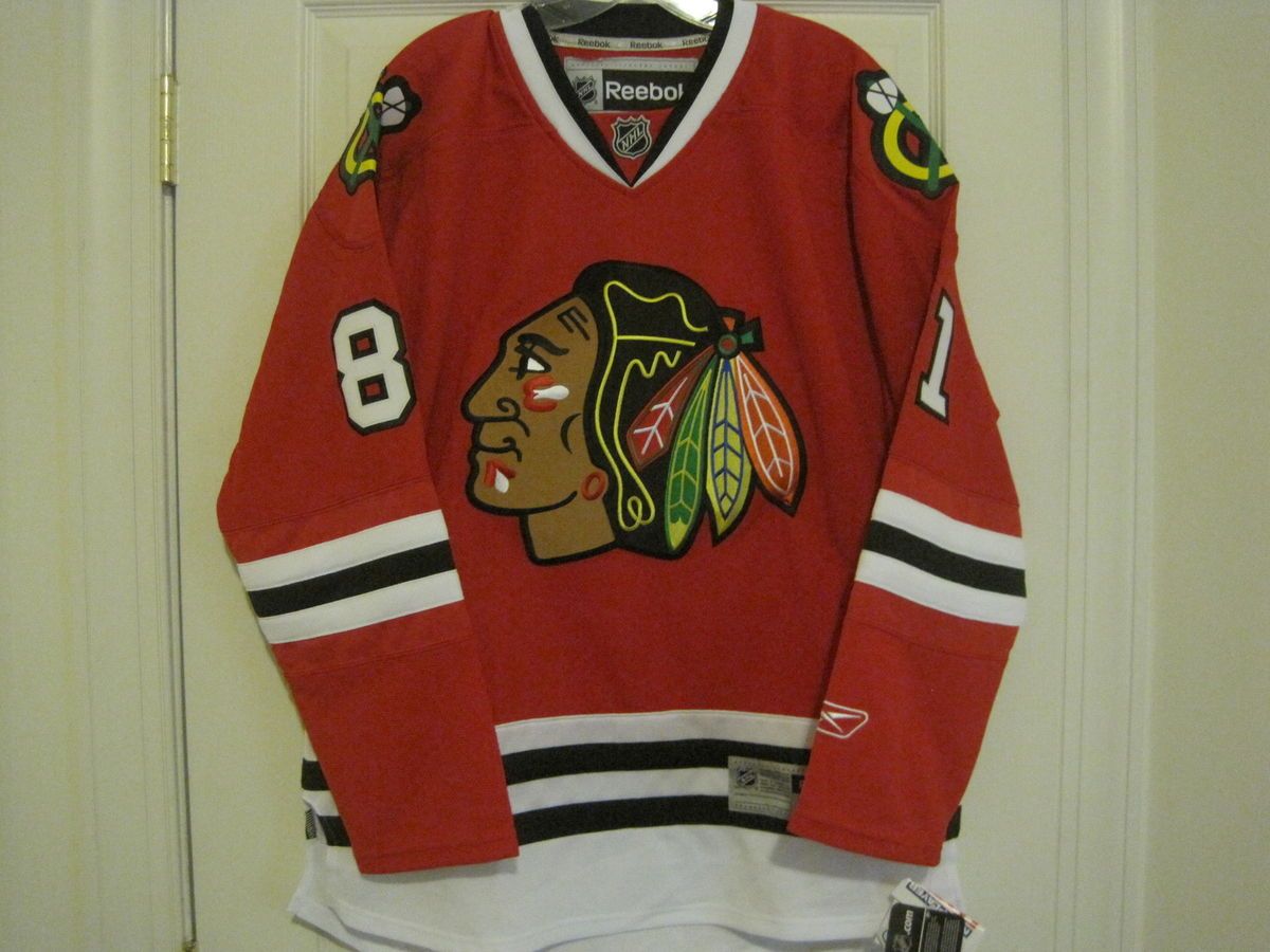 NHL REEBOK Chicago Blackhawks #81 Hockey Jersey New 2X LARGE