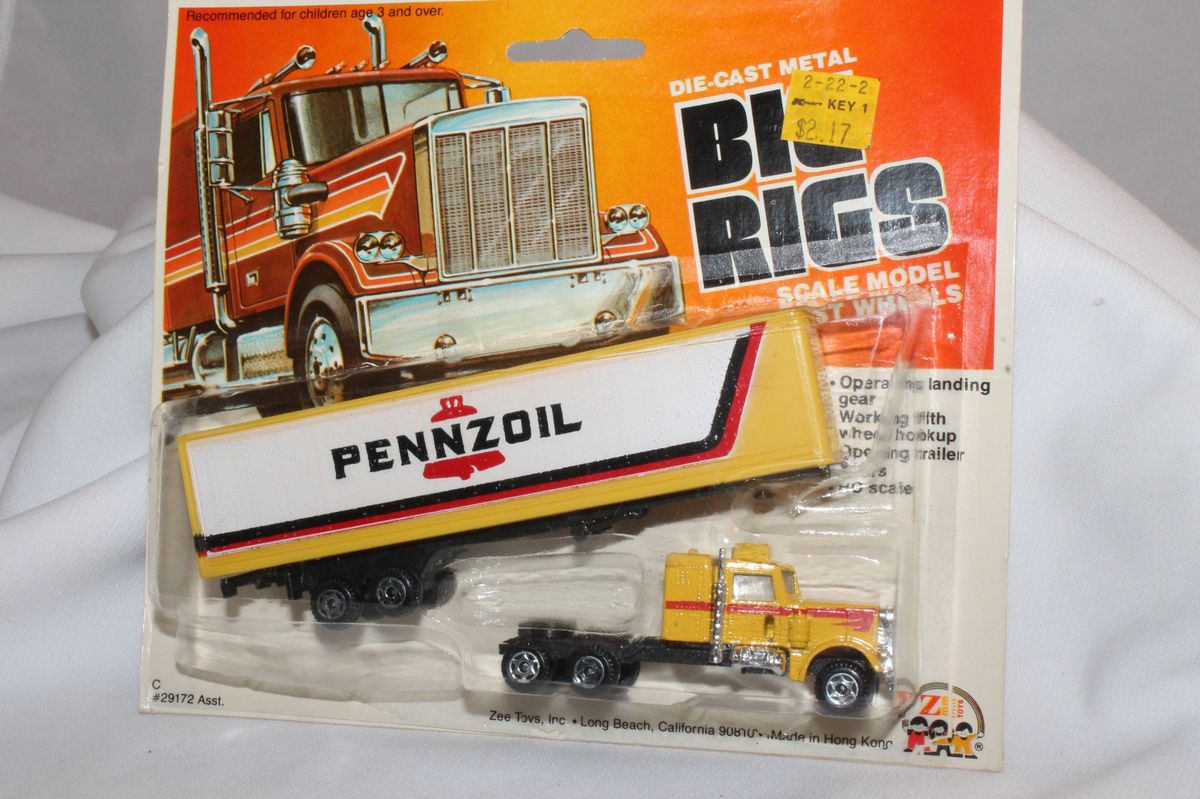 Big Rig Construction Trucks