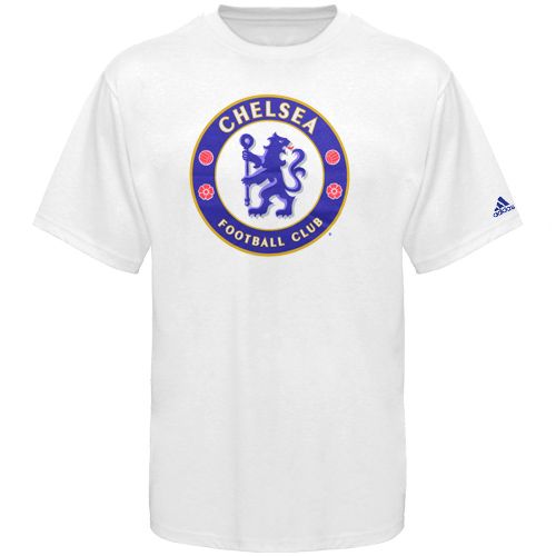 click an image to enlarge adidas chelsea fc youth big logo t shirt 