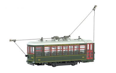 Sacramento DCC Single Truck Birney Safety Streetcar Bachmann Spectrum 