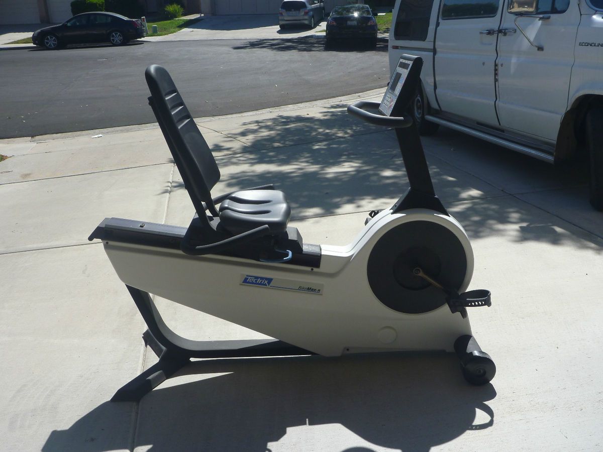 Tectrix BikeMax R Recumbent Exercise Bicycle