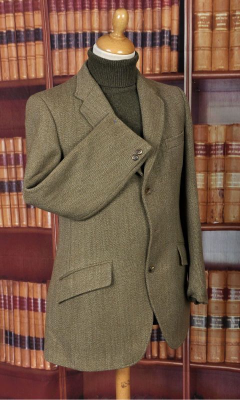 SUPERB BLADEN KEEPERS TWEED HACKING JACKET 38 L