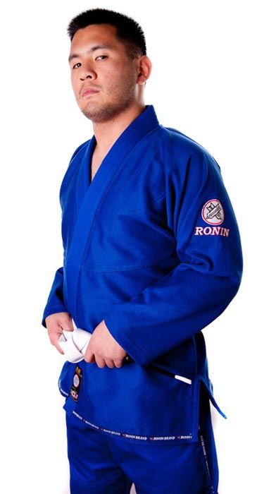   Brand Insignia Jiu Jitsu Kimono Gi Blue Ronin bjj Jiu Jitsu