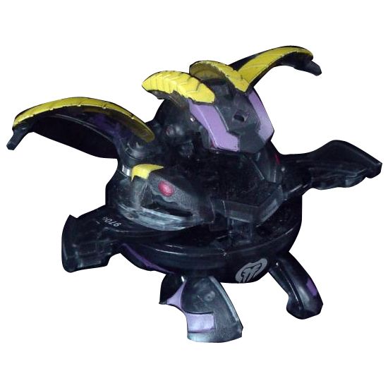 BAKUGAN NEWVESTROIA DARKU BLACK PERCIVAL DRAGONOID 870G