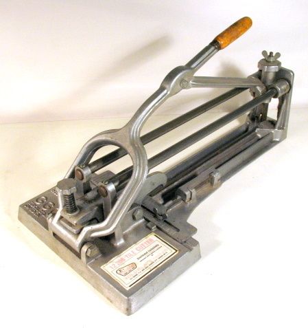 Gold Blatt Tool Co Tile Cutter No 12 206