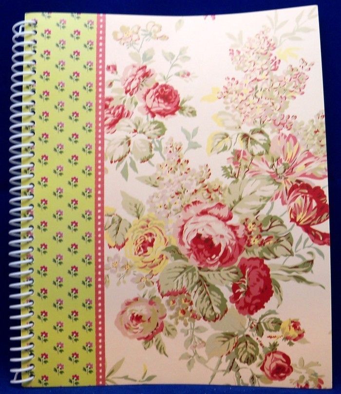 Rose Pattern Bill Organizer Design by Waverly 