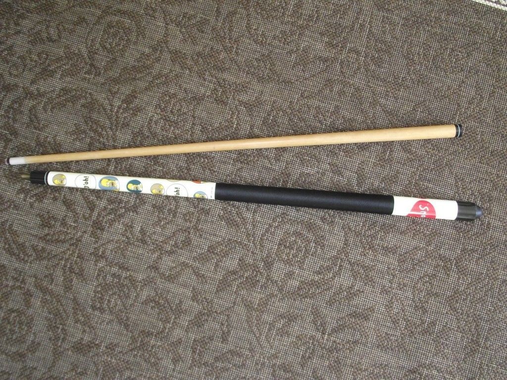 Minnesota Fats Simpsons Pool Cue Billard Stick 20oz