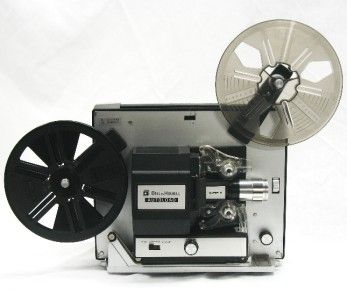 Vintage BELL & HOWELL 461A SUPER 8 mm SILENT MOVIE FILM PROJECTOR lens 