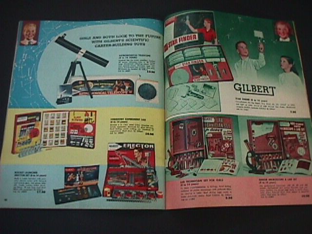 1958 Greeley Country Store (XMAS) TOY CATALOGUE