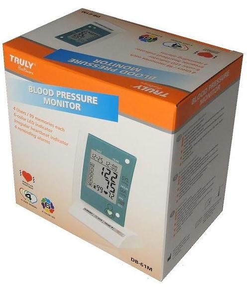 New High Quality Desktop Blood Pressure Monitor PC Link