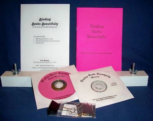 Binding Books Beautifully Book Making Kit