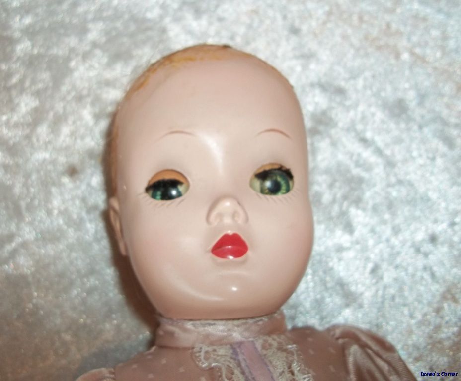 Vintage 14 Blonde Redressed Binnie Madame Alexander