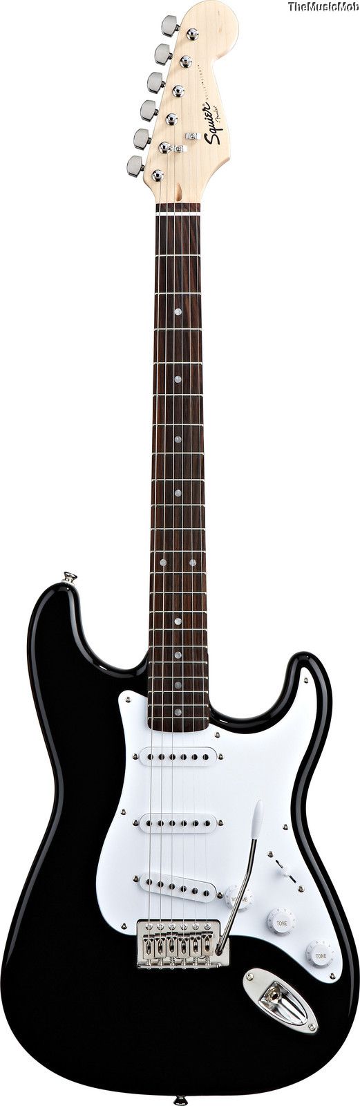   ® SQUIER® BLACK BULLET® STRAT® w/ TREMOLO ELECTRIC GUITAR 0$ S&H