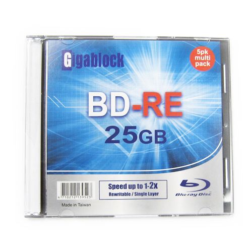 10P Blu Ray BD re 2X Rewritable Work for Sony Recorder