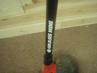 black and decker cordless grass hog trimmer