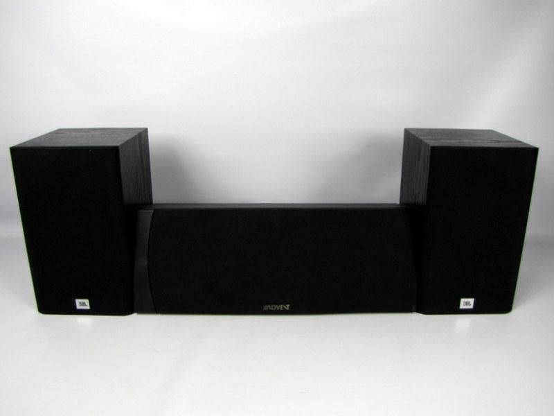 Advent A1102 Center Channel Speaker & 2 Black JBL TLX105 Speakers