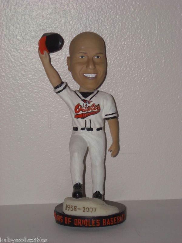 Cal Ripken Jr Bobblehead Bluefield Orioles Bobble Head SGA