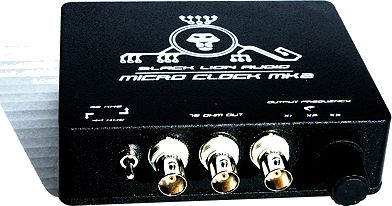 Black Lion Audio Micro Clock MK2 Free BNC MKII MK 2