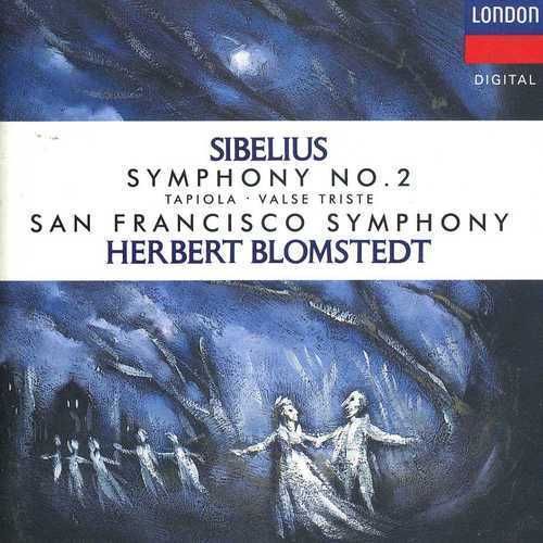   Symphony 2; Tapiola; Valse Triste   Blomstedt, San Francisco Symphony