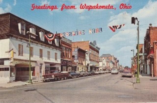  of AUGLAIZE STREET, WAPAKONETA, OH. Published by ROBERT J. BLOSSER 