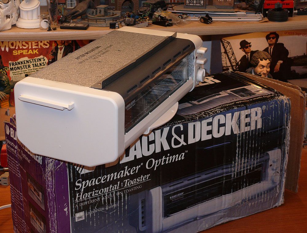 Black & Decker Optima T1000 Under Counter Toaster Oven Mounting 